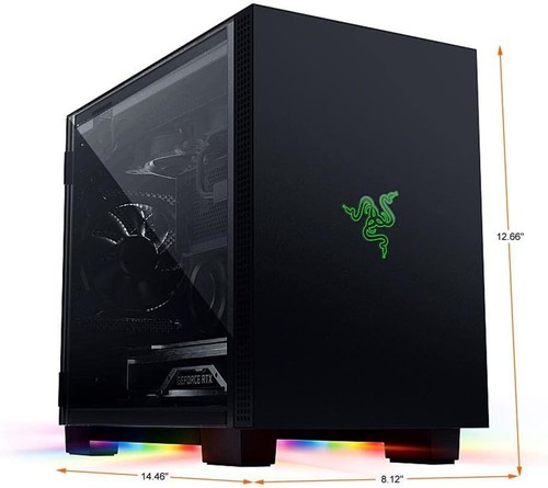 Razer tomahawk mini - tomahawk, mini-itx
