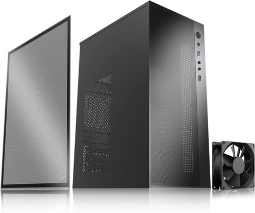 Micro atx case with 80mm - micro,